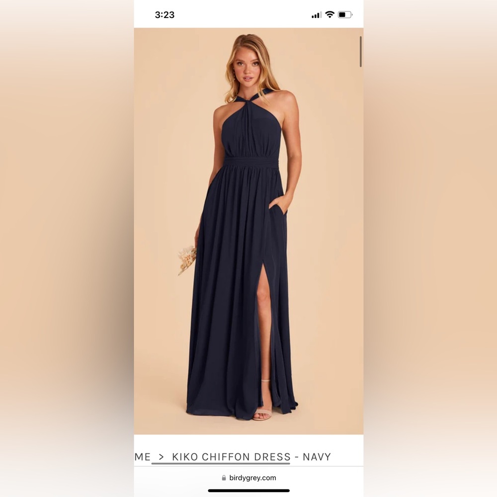 Birdy Grey KIKO -Navy dress